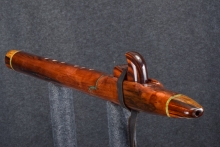 Giant Sequoia Native American Flute, Minor, Low E-4, #R8C (2)